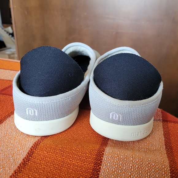 Mahabis outdoor wool shoes koge grey slippers - Picture 6 of 13